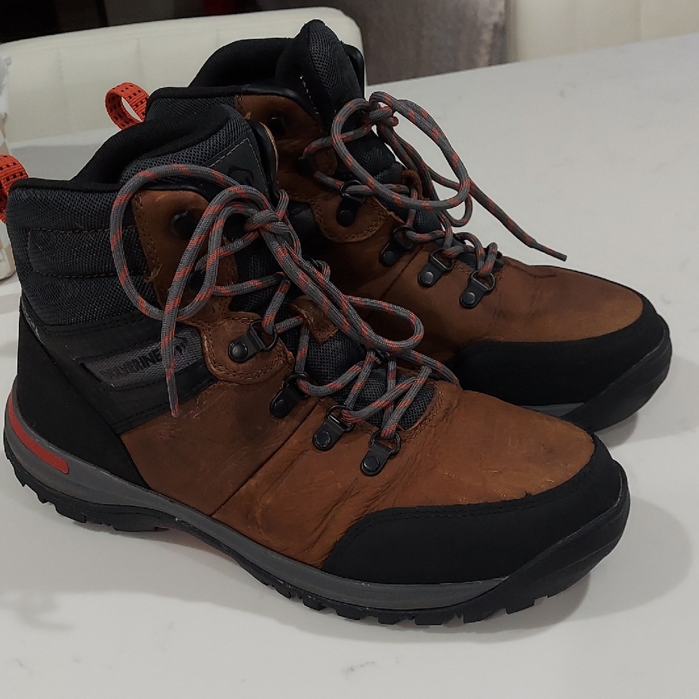 Wolverine Brown and Black Men's Boots